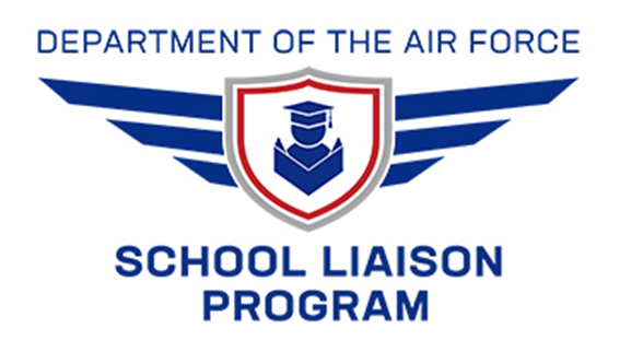 Department of the Air Force School Liaison Program logo