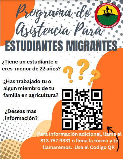 Programa de Asistencia Para Estudiantes Migrantes