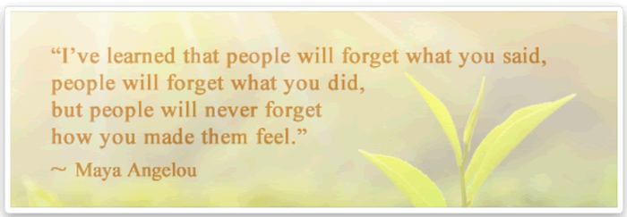 Maya Angelou quote 