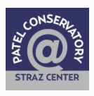 Patel Conservatory logo