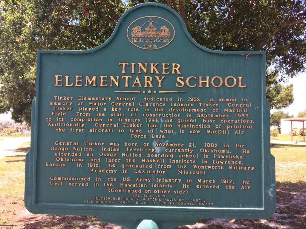 Photo of Tinker sign 