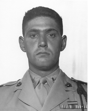 photo of First Lieutenant Baldomero Lopez 