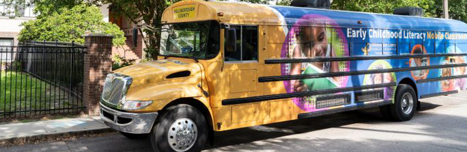 Meet Paige the Literacy Bus