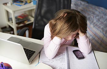 Student disappointed by cyberbullying 