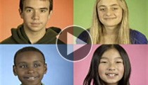 Video Screenshot: four students