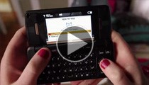 Video Screenshot: student texting