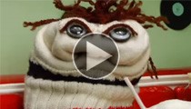 Video Screenshot: sock puppet