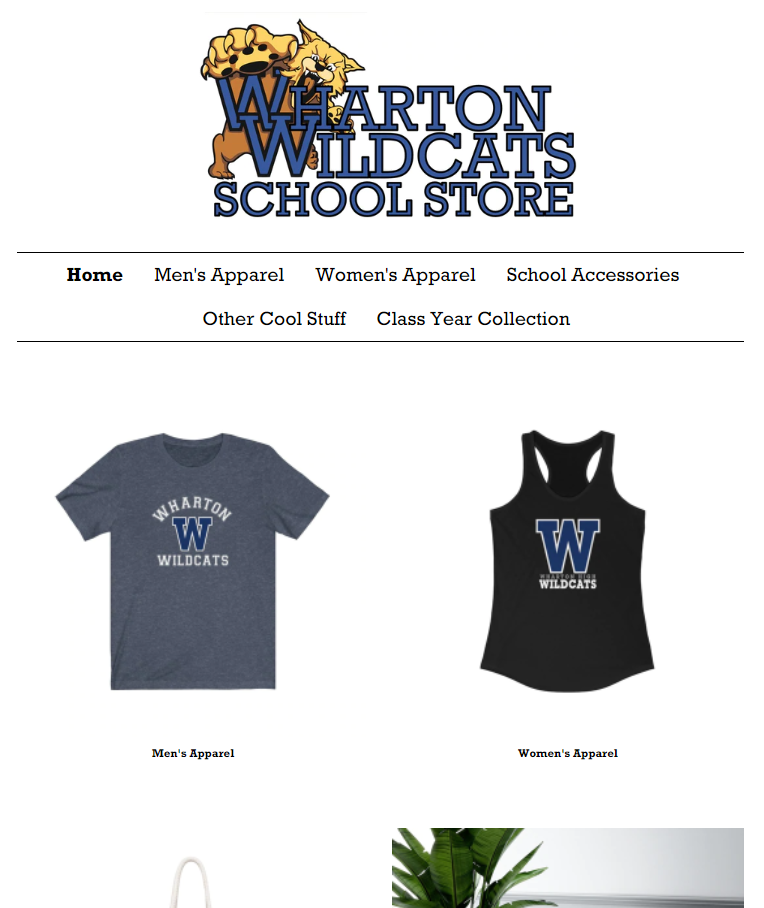 Wharton PTSA Store