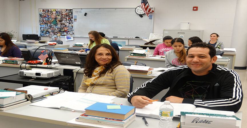 ESOL program photo