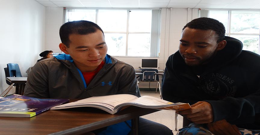 GED students photo