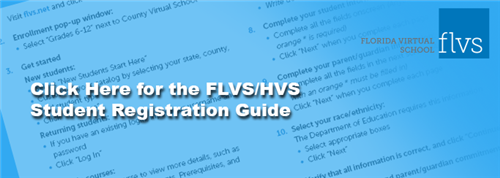 FLVS Registration Guide