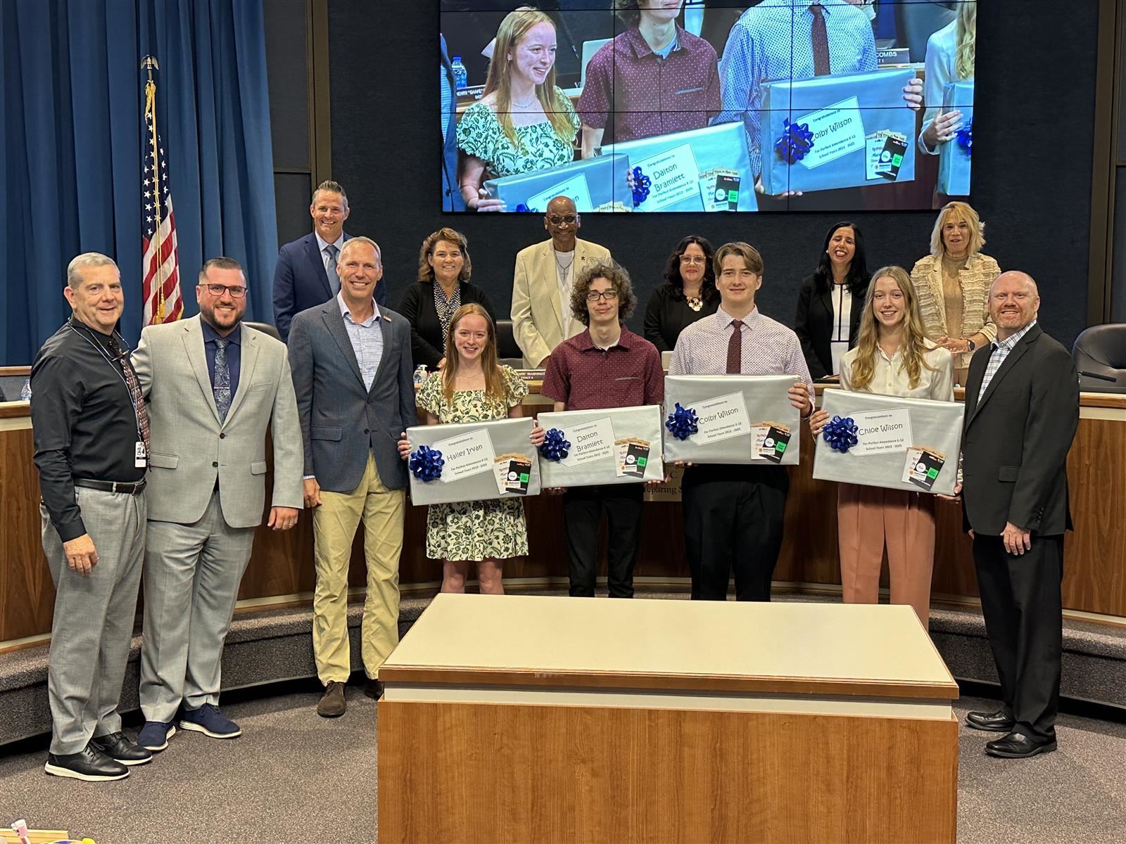 Students with Sponsor Principals