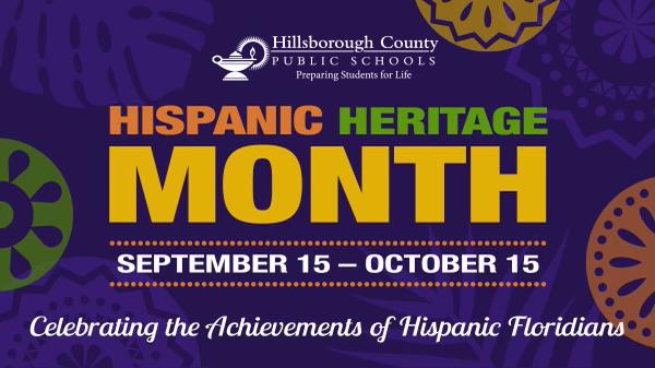 Hispanic Heritage Month - Sept 15-Oct 15