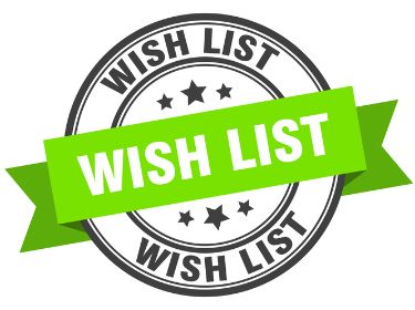  Wish Lists