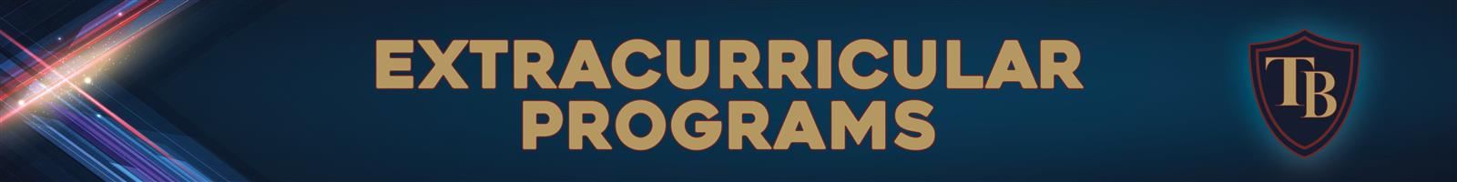 Extracurricular Programs Extracurricular Programs