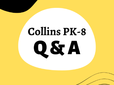  Collins PK-8 Q&A