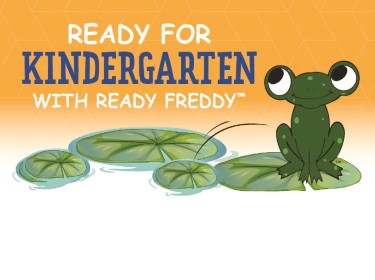  Ready for Kindergarten with Ready Freddy