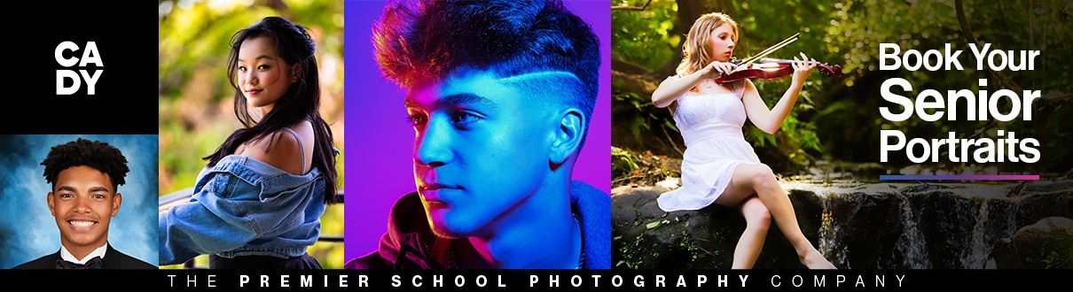 Class of 2026 Senior Portrait Information
