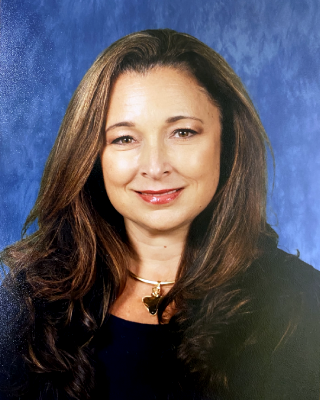 Ms. Garcia Blanchard, Assistant Principal for Curriculum of Wharton High School 
