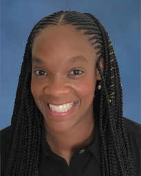 Ms. Jessica Moran, Assistant Principal for Student Affairs of Wharton High School  
