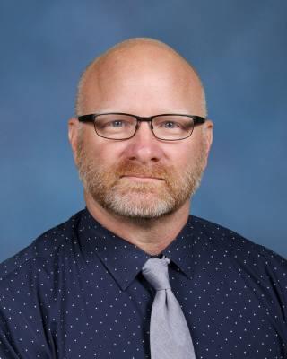 Mr. Vomacka, Assistant Principal for Student Affairs of Wharton High School 