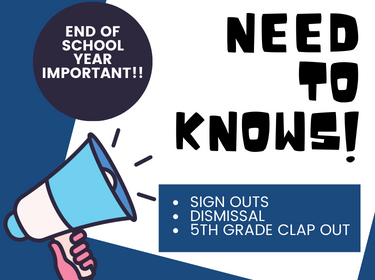  End of Year Info