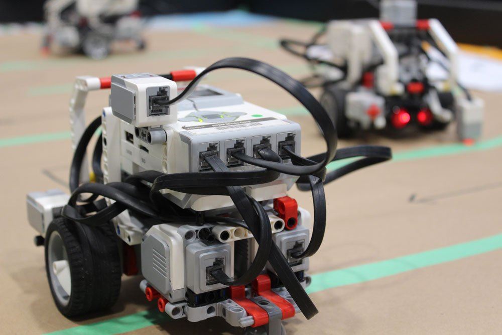 Picture of LEGO robots