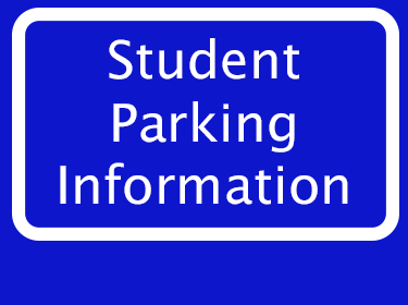  Student Parking Sign Image