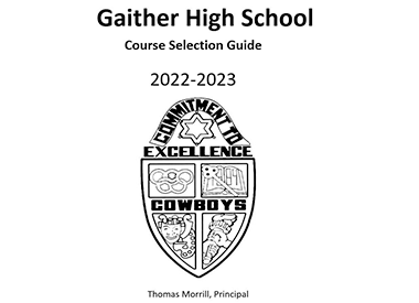  2022-2023 Gaither Course Selection Guide