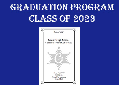  Graduation Program Picture
