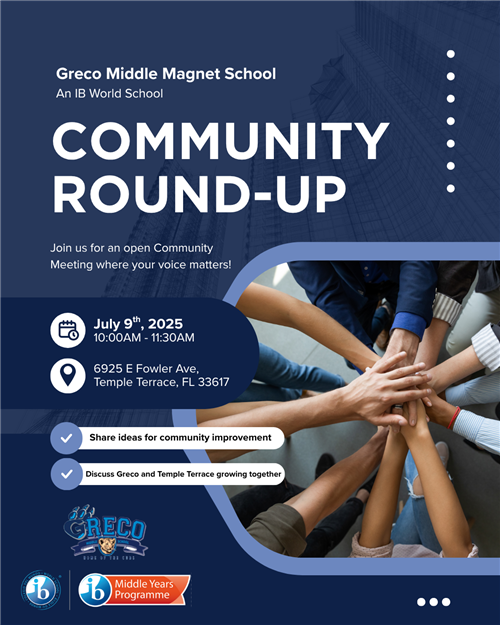 Community Round up flyer 