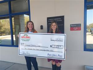 Papa John's Fundraiser