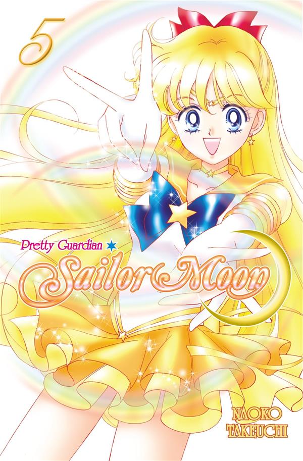 Pretty guardian Sailor Moon. Vol. 5
