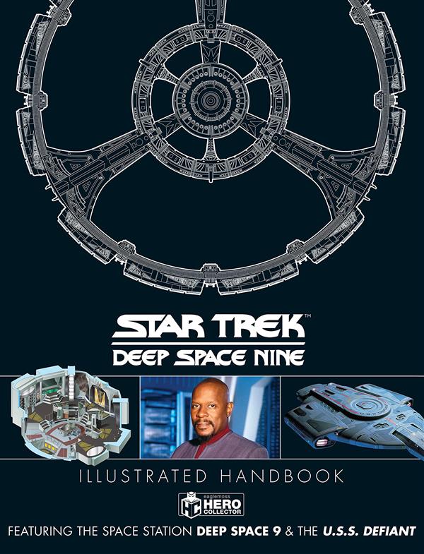 Star trek, Deep Space 9 illustrated handbook