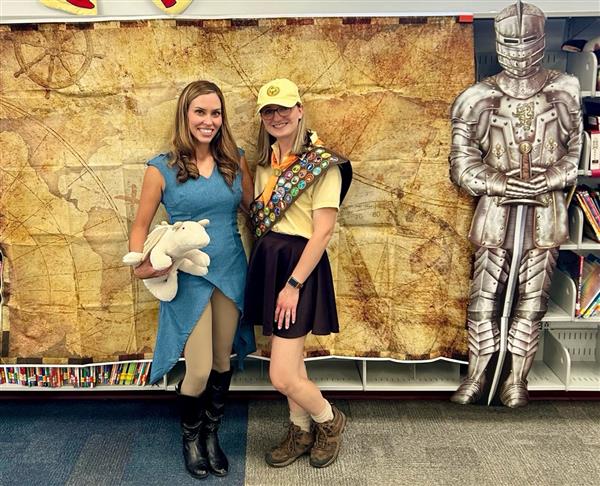 Mrs. Norman and Mrs. Stanton