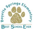 Boyette Springs Elementary School Logo