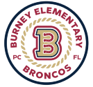 Burney Elementary, A Community School Logo