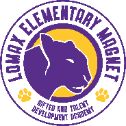 Lomax Elementary Magnet School Logo
