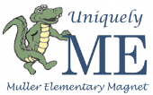 Muller Elementary Magnet School Logo
