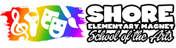 Shore Elementary Magnet School of the Arts Logo