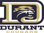 Durant High School Logo