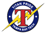 Tampa Bay Tech -  A Community High School Logo