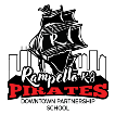 Rampello K-8 Downtown Partnership Magnet School Logo