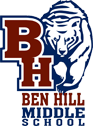 Hill Middle School Logo