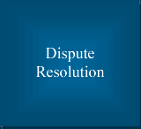  Dispute Resolution
